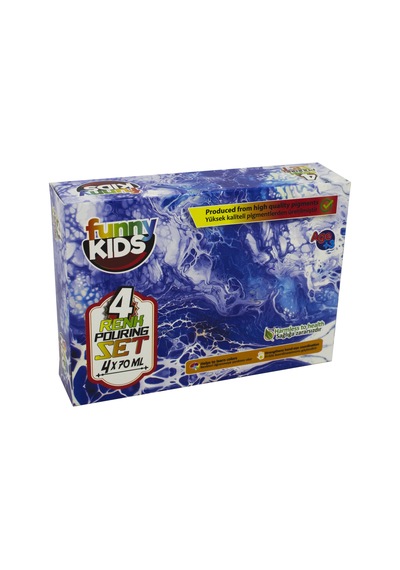 Funny Kids Pouring Set 4X70Ml.