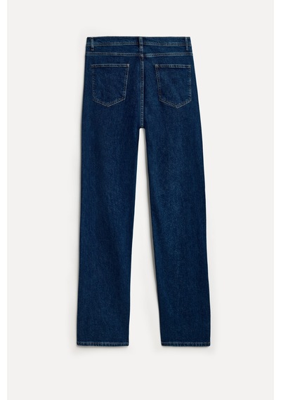 Mudo Erkek Erkek İndigo Straight Fit Jean Pantolon 1272469