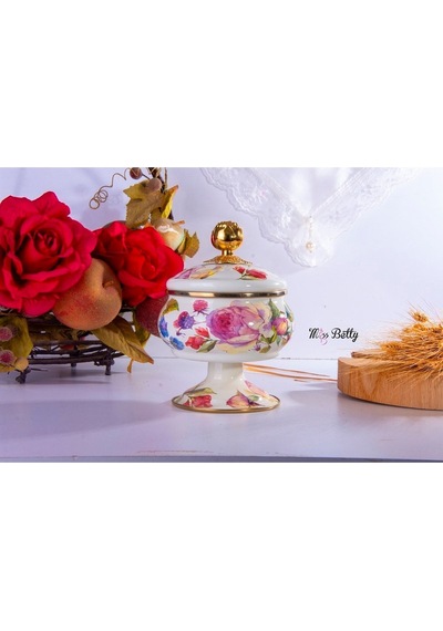 Mıss Betty 16895 Rose Deluxe Ayaklı Sekerlık Pembe
