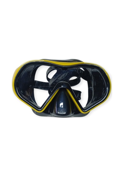 Star Diving Dalış Maskesi Yetişkin - 51702-sarı