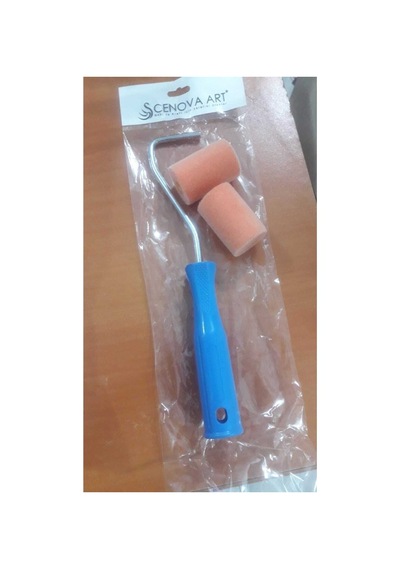 5 Cm Kadife Rulo Çiftli