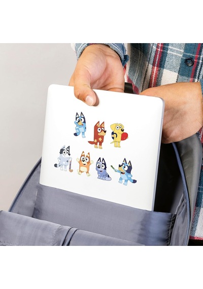 Bluey Decal Variety Pack 100'lü Paket Çıkartma Çeşitlilik Paketi