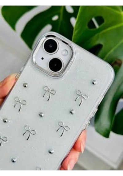 Iphone 14 Plus - 15 Plus Uyumlu Mini Fiyonk Tasarımlı Oyuncaklı Silikon Kılıf - Minifiyonk 50 x 22