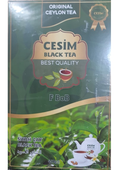 Cesim Tea Ceylon Siyah Çay 450 G