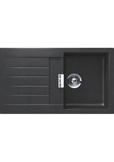Schock Signus D100 Magma Granit Eviye Antrasit