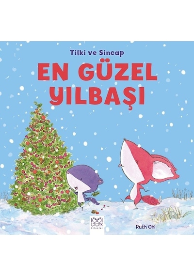En Güzel Yılbaşı-Tilki ve Sincap - Ruth Ohi - 1001 Çiçek