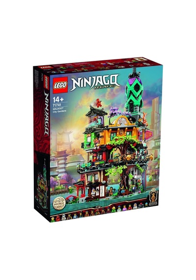 Ninjago Ninjago City Bahçeleri 71741