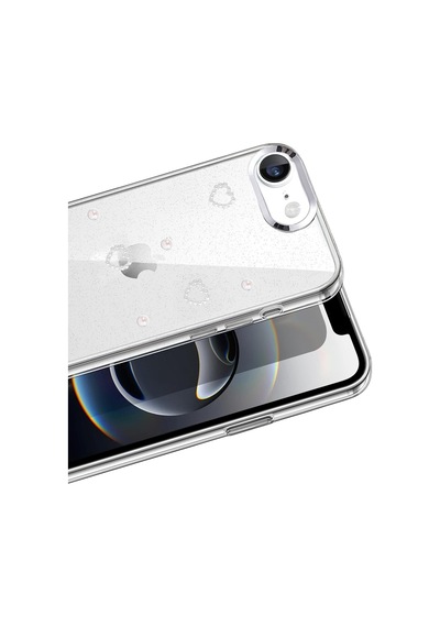 Apple iPhone Uyumlu  16e Uyumlu Fiyonk Desenli Kapak - Desen 10