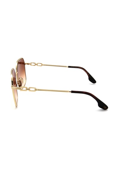 Victoria Beckham Vb 232s 723 Kadın Güneş Gözlüğü Altın