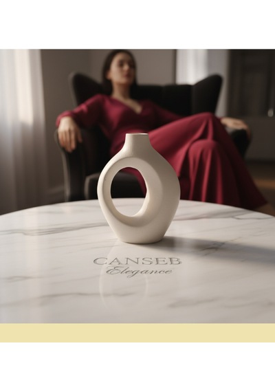 Luxury Sculptural Eclipse 16 Cm