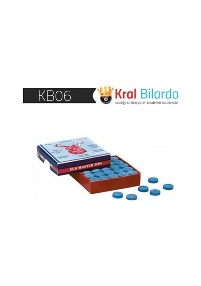 Bilardo Istaka Ucu Yapıştırma Master Elk Yapıştırma Geyik Uç 9 Mm