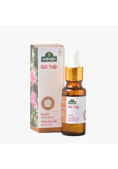 Arifoğlu Gül Yağı 4 x 20 ML