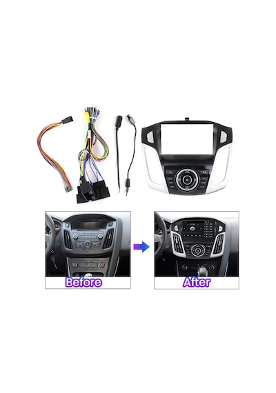 Ford Focus 3 2012-2017 Multimedya Navigasyon Usb Kamera Carplayer