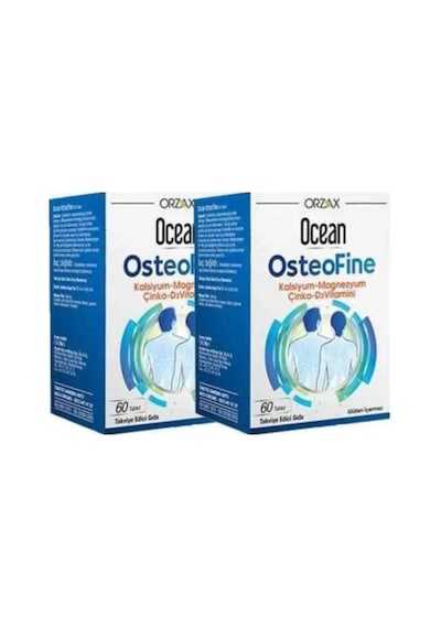 Osteofine 1+1 60 Tablet
