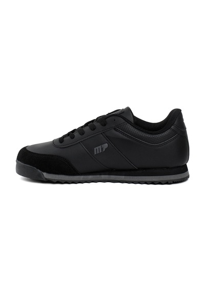 M.P MP 242-2044mr Erkek Klasik Sneaker Siyah-siyah 40 Siyah