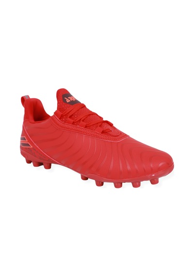Lescon Konfores 1495-Ares-3 Anatomik Taban Çim Saha Futbol Ayakkabısı Kırmızı