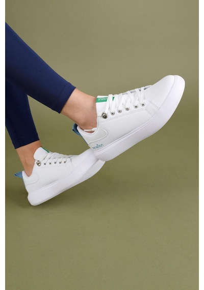 Benetton Bni-11166 Kadın Spor Ayakkabı Beyaz