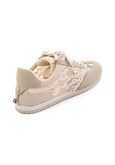 Bambi Bej Kadın Sneaker K01646000322