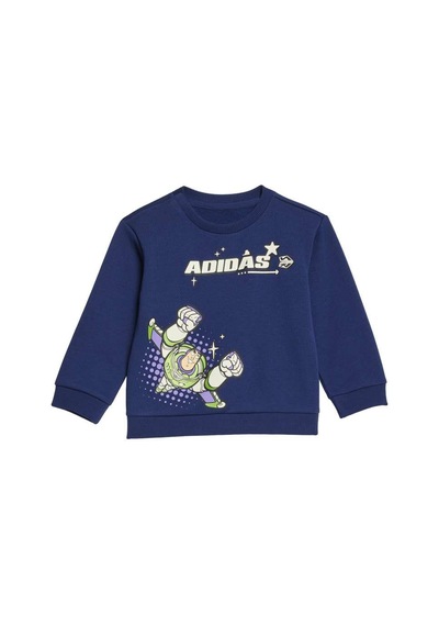 Adidas J Dy Çocuk Spor Eşofman Takımı - Kg6121 Lacivert