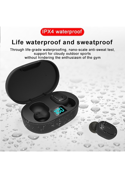 E6S TWS Bluetooth 5.0 Stereo Kulaklık