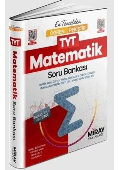 Miray Öğren Pekiştir Tyt Matematik Konu Özetli Soru Bankası