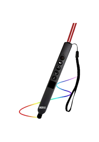 Akıllı Tahta/telefon/tablet Dokunmatik Kalem Lazer Presenter Kablosuz Sunum Kumandası-fiber Uçlu-2