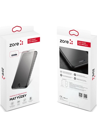 Apple Uyumlu   iPhone 11 Pro Anti-Dust Mat Privacy Hayalet Cam Ekran Koruyucu