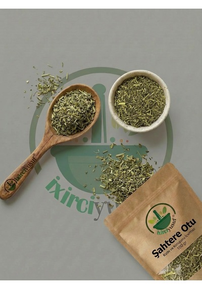 İxirciyusuf Şahtere Otu Şahtere Şahtere Çayı Fumaria Officinalis Kurutulmuş Bitki 100 G Doğal