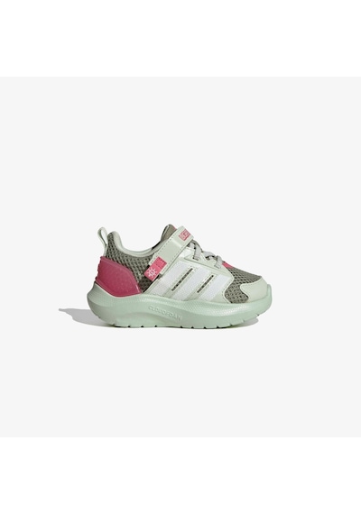 Adidas Lightorama Runner Elastic Lace Çocuk Yeşil Koşu Ayakkabısı Kk3281