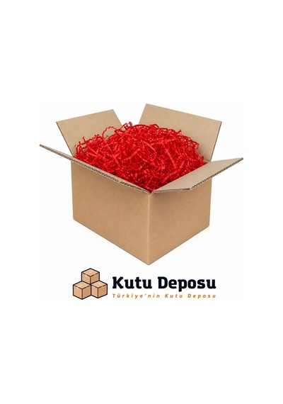 Kırmızı Kırpık Kağıt 1 Kg 1 Adet