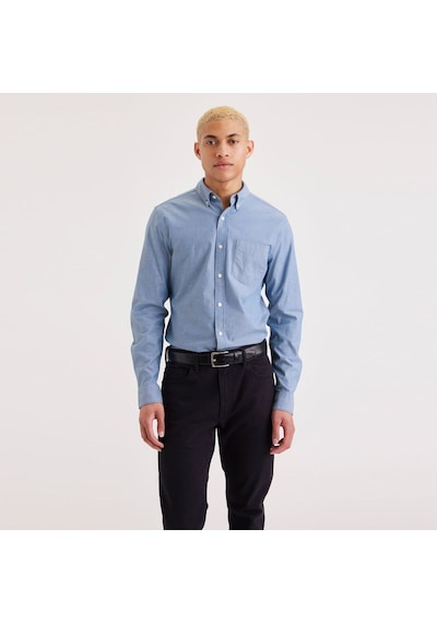 Dockers Erkek Gömlek 25ya8816-0009 Mavi