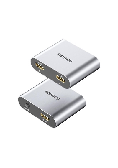 Philips Swr9101a/93 4k Hdmı Çift Yönlü Anahtar 2 Giriş - 1 Çıkış Yüksek Çözünürlüklü Hdmı Switch-185605