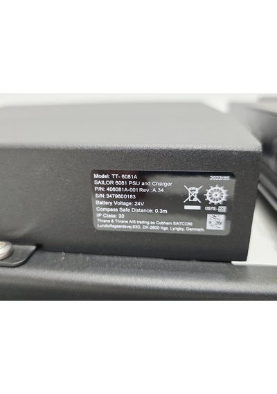 Cobham Sailor 6081 Ac/dc Marine Power Supply & Charger