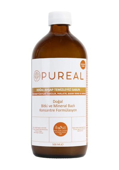 Pureal Doğal Ahşap Temizleyici Sabun 500 Ml 500 ML