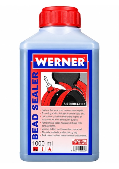 Werner Bead Sealer Jant Sızdırmazlık Sıvısı 1 Lt