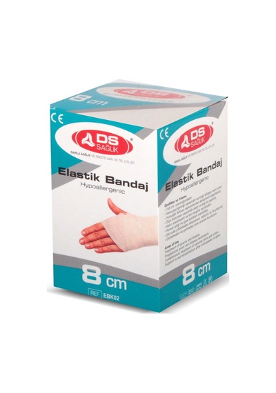 DS Damla Sağlık Elastik Bandaj 8 CM