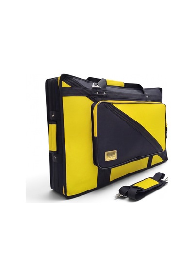 Xdj-rx3 Için Uyumlu Soft Case Taşıma Çantası Crossline Sarı