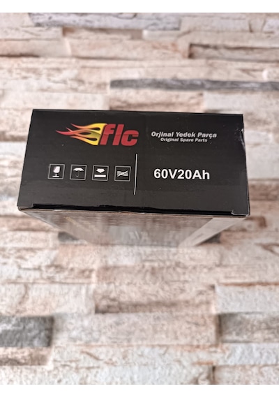 Flc Elektrikli Bisiklet Şarj Aleti 60v 20ah 5 Batarya