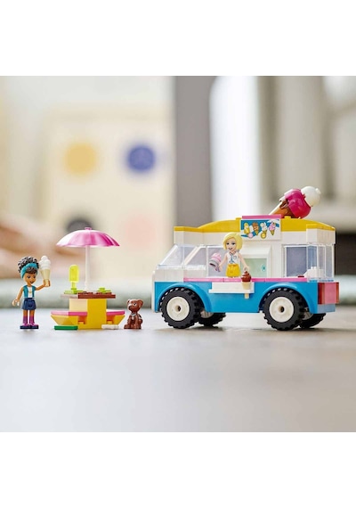 LEGO® Friends 41715 Dondurma Kamyonu 84 Parça