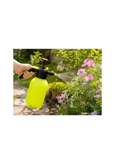 2 Litre Kapasiteli Ayarlı Püskürtme El Pompası, Lüks Tasarım