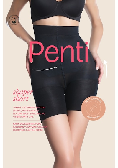 Penti  Shaper Siyah Şort