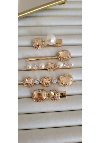 Gold Kristal Set Toka Gold