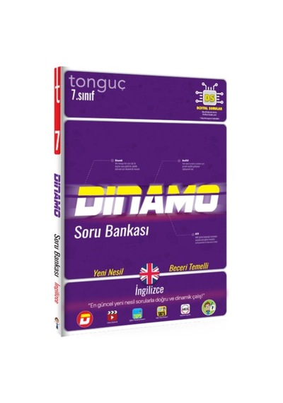 7. Sınıf Dinamo Ingilizce Soru Bankası (550549135)