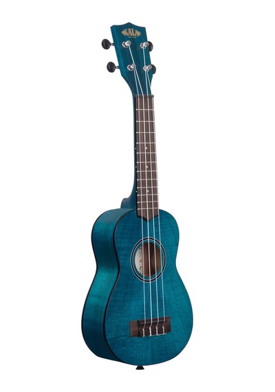 Kala Ka-semb Egzotik Maun Soprano Ukulele Blue