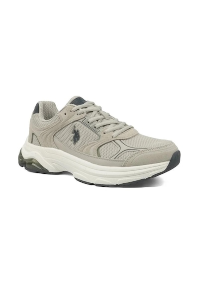 U.S. Polo Assn. U.s.polo Assn.egon 6fx Gri Koşu Yürüyüş Anatomik Spor Ayakkabısı Gri