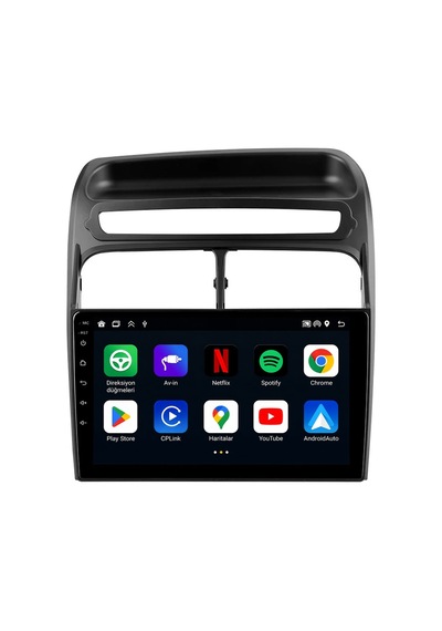 Fiat Linea 2007-2017 Android Multimedya Carplay Android Auto Navigasyon Kameralı 4gb Ram 64gb 9"