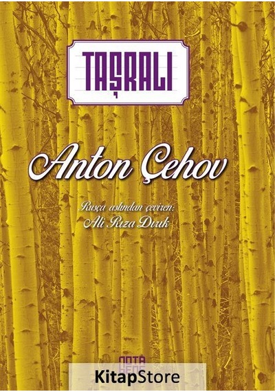 Taşralı - Anton Pavloviç Çehov - Nota Bene Yayınları