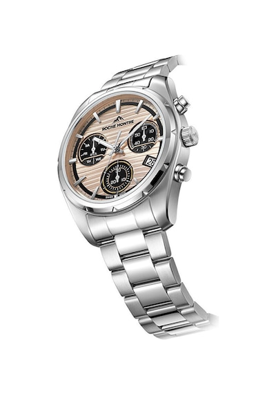 Roche Montre Rmg4002-03 Erkek Kol Saati Metalik Gri