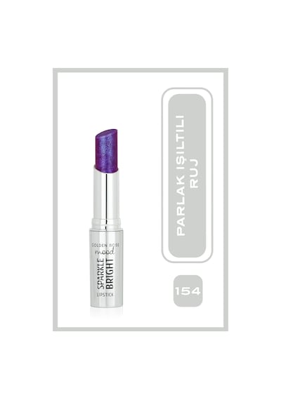 Mood Sparkle Işıltılı Ruj No:154 Violet Fizz Pembe