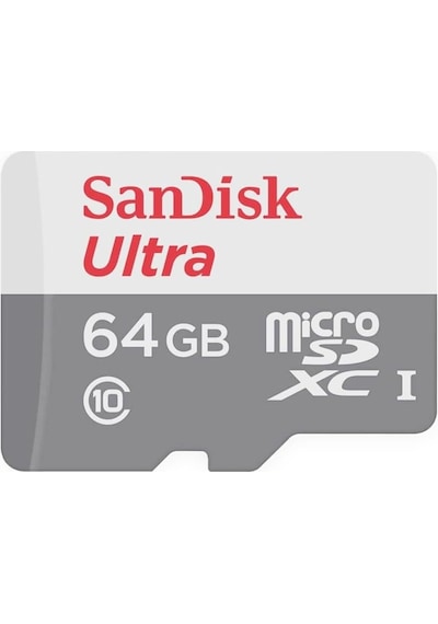 Ultra Sdsqunr-064g-gn3mn Class 10 Uhs-ı 64 Gb Micro Sd Kart